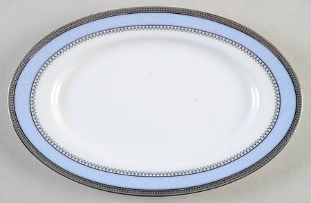 Sonnet in Blue Relish/Butter Tray