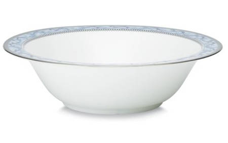 Sonnet in Blue 9" Round Vegetable Bowl