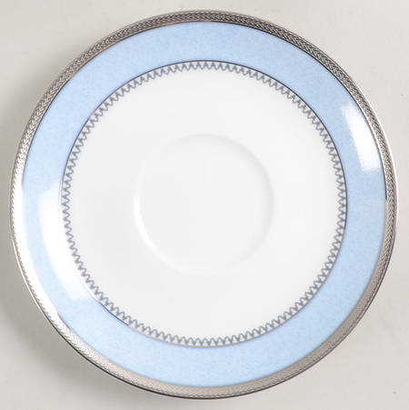 Sonnet in Blue Saucer