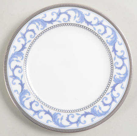 Sonnet in Blue Bread & Butter Plate