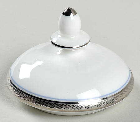 Sonnet in Blue Lid for Sugar Bowl