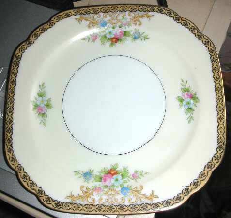 N4021 Square Salad Plate