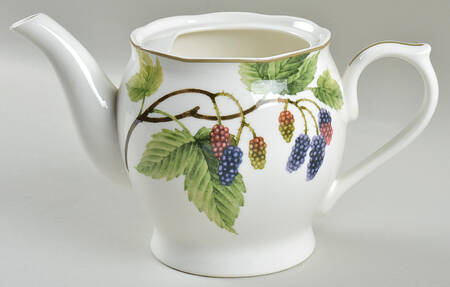 Berries & Brambles Teapot No Lid