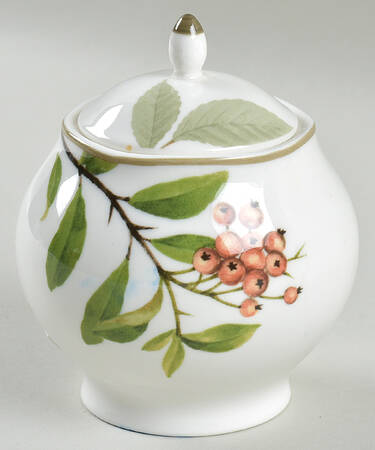 Berries & Brambles Sugar Bowl & Lid