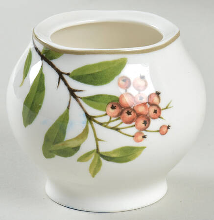 Berries & Brambles Sugar Bowl No Lid