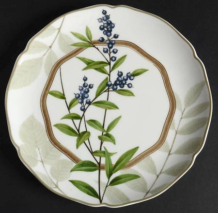 Berries & Brambles Salad Plate