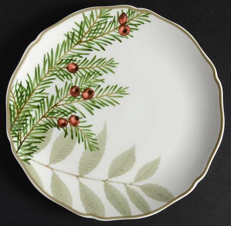 Berries & Brambles Dessert/Pie Plate