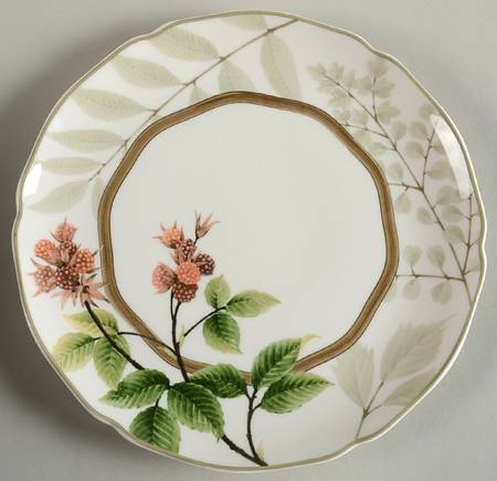 Berries & Brambles Accent Luncheon Plate