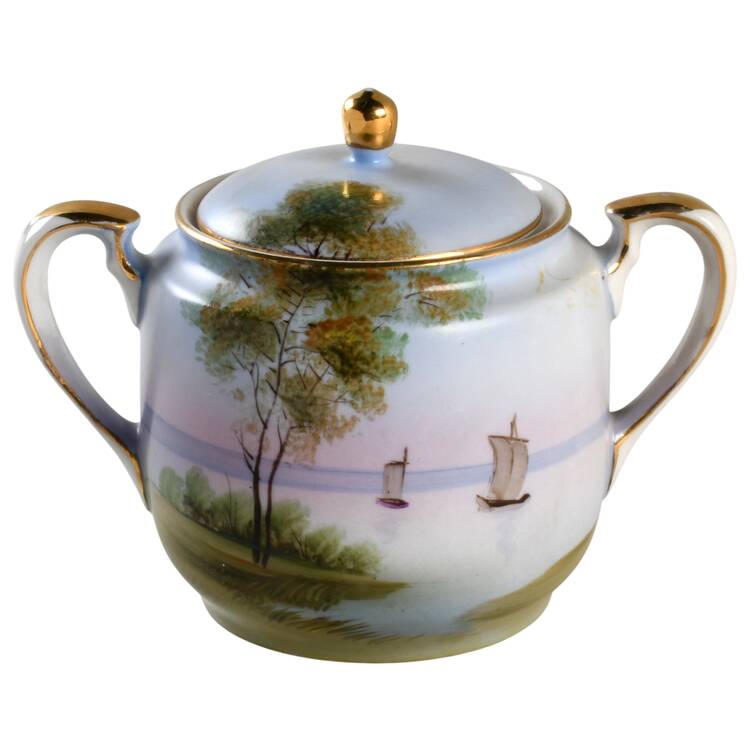 N4034 Sugar Bowl & Lid