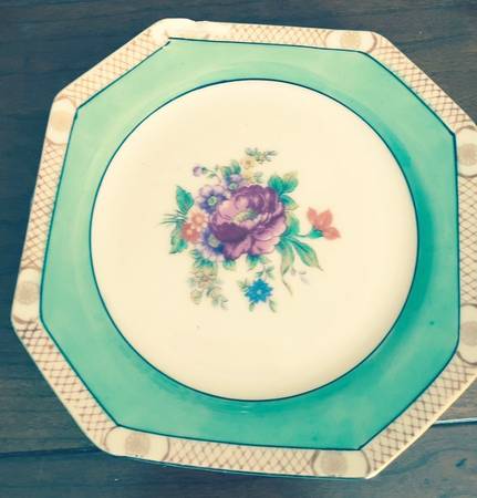 N4037 Octagonal Bread & Butter Plate