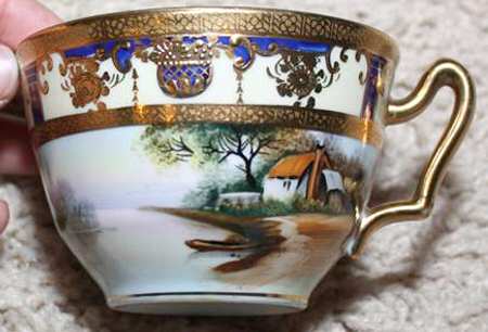 N4038 Flat Cup