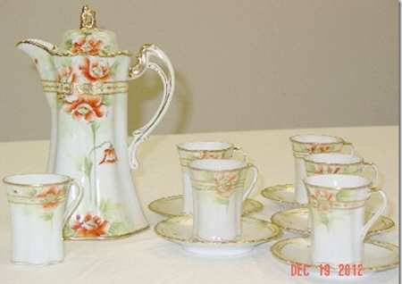 N4043 Chocolate Pot & Lid