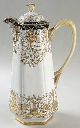 N4666 Chocolate Pot & Lid