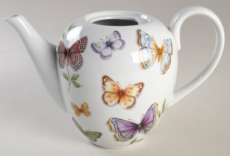 Butterfly Teapot No Lid