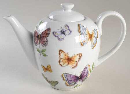 Butterfly Teapot & Lid