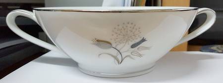 N3647 Flat Cream Soup Bowl