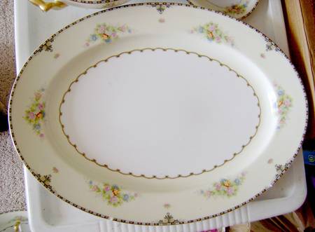 N4055 16" Oval Serving Platter