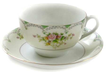 N3649 Flat Cup & Saucer Set