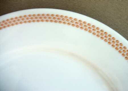 N4057 Salad Plate