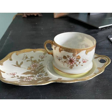 MIB9 Snack Plate & Cup Set