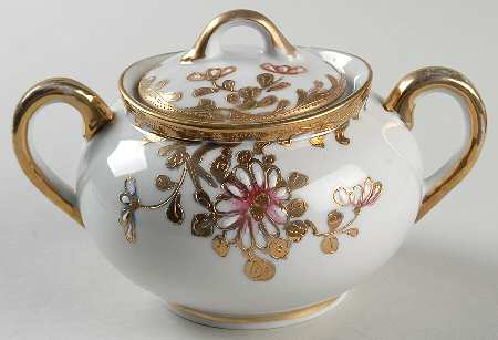 MIB9 Sugar Bowl & Lid