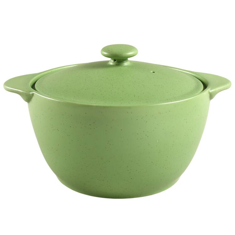 Colorwave Apple Green (Dark) 2 Qt Round Covered Casserole