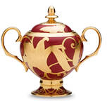 Hana Kinsai Sugar Bowl & Lid