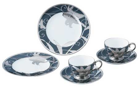 Hana Ginsai by Noritake