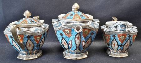 N4060 Teapot & Lid
