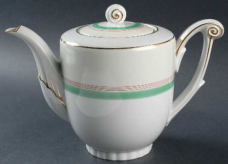 NAR120 Teapot & Lid