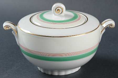 NAR120 Sugar Bowl & Lid
