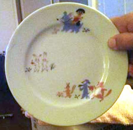 N3652 Bread & Butter Plate