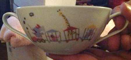 N3652 Flat Cream Soup Bowl