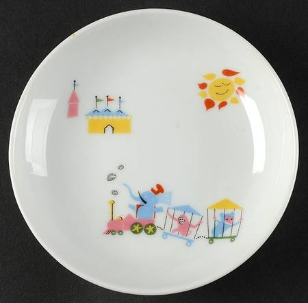N3652 Child's Plate