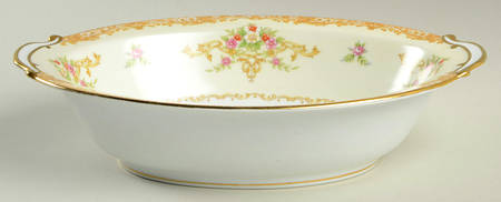 N421 10" Oval Vegetable Bowl