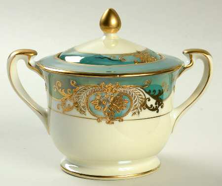 N4069 Sugar Bowl & Lid