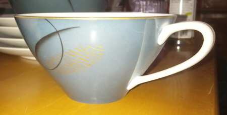 N4074 Flat Cup