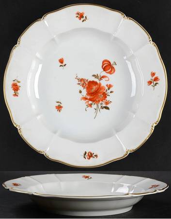 2054 Large Rim Soup Bowl