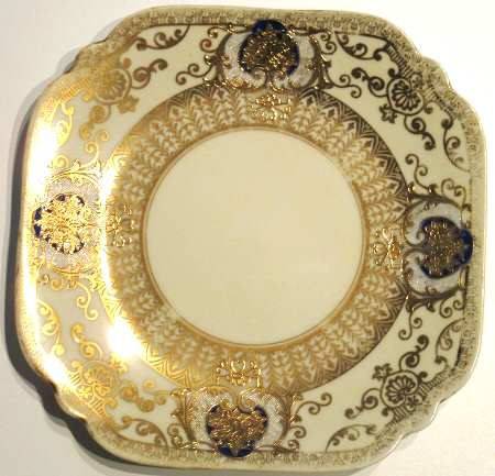 N4078 Square Salad Plate