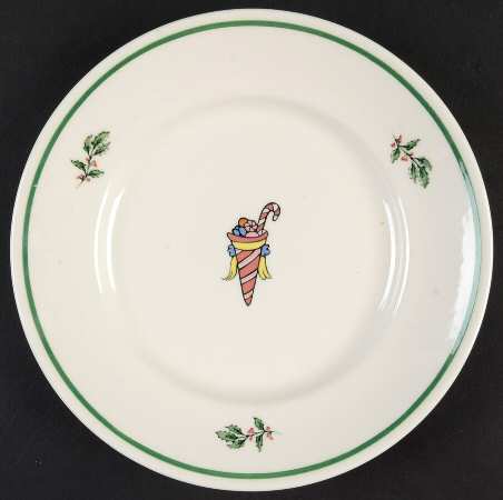 NIK117 Dessert/Pie Plate