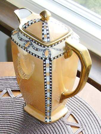 N4079 Coffee Pot & Lid