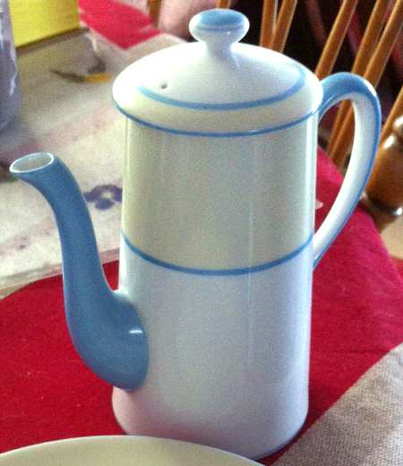 N3653 Coffee Pot & Lid