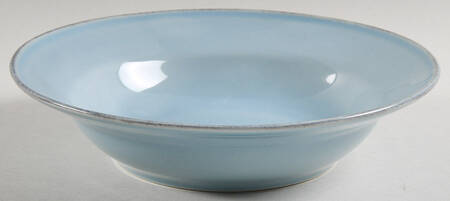Astoria Blue Rim Soup Bowl