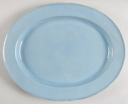 Astoria Blue 15" Oval Serving Platter