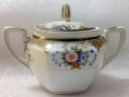 N4091 Sugar Bowl & Lid