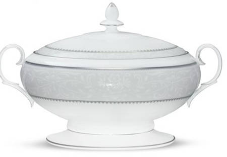 Brocato Round Covered Vegetable