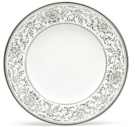 Brocato Accent Luncheon Plate