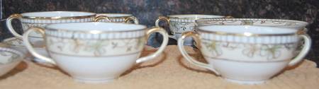N4095 Flat Cream Soup Bowl