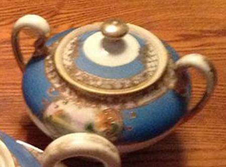 N3660 Sugar Bowl & Lid