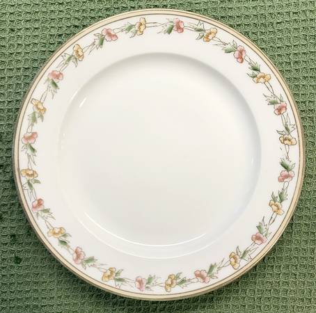 N4104 Round Butter No Lid